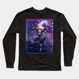 Jumping girl ver. 2 Long Sleeve T-Shirt